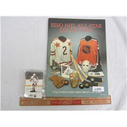 1988 ESSO ALL STAR COLLECTION BOOK WITH STICKERS