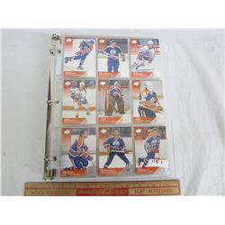 2013 EDMONTON OILERS 90 CARD SET