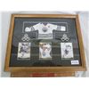 Image 2 : FRAMED CONNOR MCDAVID 3 CARDS AND JERSEY