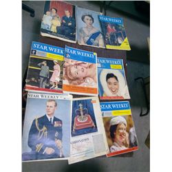 1950's Coronation Star Weekly's