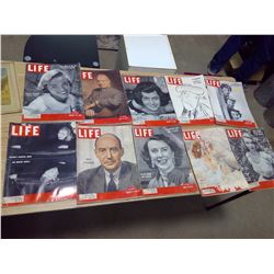 1952 LIFE Magazines
