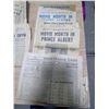 Image 2 : Vintage Newspapers- Star Weekly, Prince Albert Daily Herald, Kinistino, Birchills,