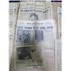 Image 4 : Vintage Newspapers- Star Weekly, Prince Albert Daily Herald, Kinistino, Birchills,