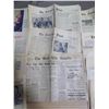 Image 7 : Vintage Newspapers- Star Weekly, Prince Albert Daily Herald, Kinistino, Birchills,