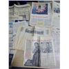 Image 8 : Vintage Newspapers- Star Weekly, Prince Albert Daily Herald, Kinistino, Birchills,