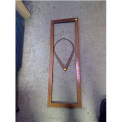 Caliper and Old Frame (39"x13")