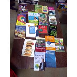 Self Help and Cook Books