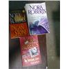 Image 4 : Lot of Nora Roberts Books