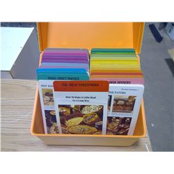 Recipe Oragnizer - Betty Crocker Step-By-Step Recipes