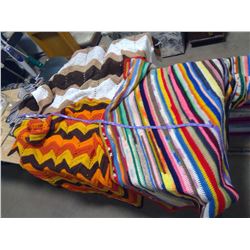 Knitted Throws/Afghans