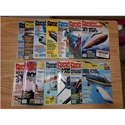 LOT OF POPULAR MECHANICS