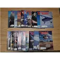 LOT OF CANADIAN AVIATION