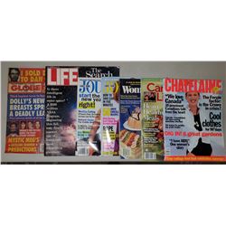 LOT OF WOMEN'S MAGAZINES