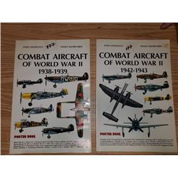 TWO COMBAT AIRCRAFT 1938-1939, 1942-1943