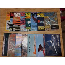 LOT OF AIRCRAFT MAGAZINES