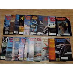 LOT OF CANADIAN AVIATION MAGAZINES
