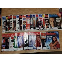 LOT OF MACLEAN'S MAGAZINES