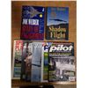 Image 1 : TWO AVIATION NOVELS & MAGAZINES