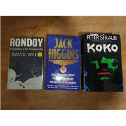 THREE NOVELS