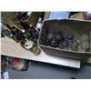 Image 1 : Box of Bottles and Glasses