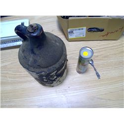 Hoola Hoop Kaleidoscope, Collectable Spoon and Old Whiskey Jug