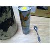 Image 2 : Hoola Hoop Kaleidoscope, Collectable Spoon and Old Whiskey Jug