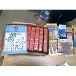 Encyclopedia's, Pamphlets, Magazines and Religious Prints