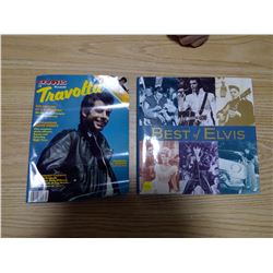 Elvis Hardcover Book (217 pages in colour, and GROOVES Magazine