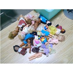 Lot of Dolls