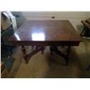 Image 1 : Gate Leg Table (Top: 40"x42.5" Height: 28")