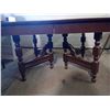 Image 2 : Gate Leg Table (Top: 40"x42.5" Height: 28")
