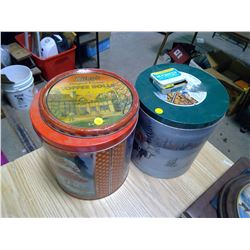 Xmas Tins and Small Tins w/ Fuses