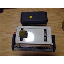 Scale, Philishave Vintage Razor, Homemade Pin Cushion