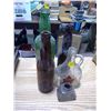 Image 2 : Various Bottles, Maple Syrup and Ink Well