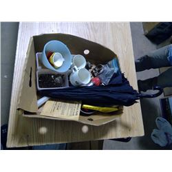 Household Misc - Coronation Cups, 2 Fish Stringers, Old Silver and Gold Cleaner, Ect.