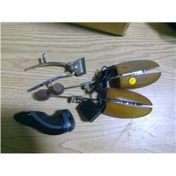 Shoe Stretchers, and Shaver