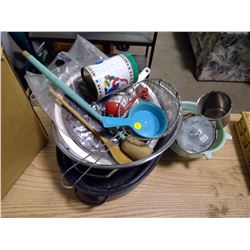 Lot of Kitchenware/Household Items