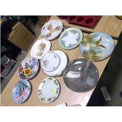 Lot of Decorative Plates