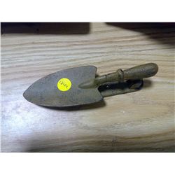 Door Knocker Shaped like a Garden Spade