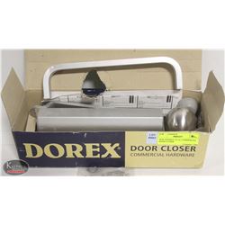 NEW DOOREX 754 AL COMMERCIAL DOOR CLOSER