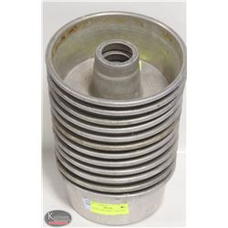 1 DOZEN USED ANGEL CAKE PANS