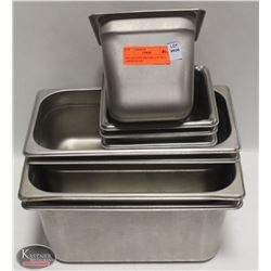 K41) BAILIFFF SEIZURE: LOT OF 8 ASSORTED S/S