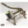 Image 1 : WALL MOUNT FRENCH FRY CUTTER