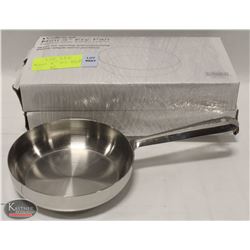LOT OF 2 NEW WINCO 5" STAINLESS STEEL FRY PANS