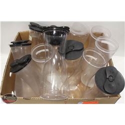 K41) BAILIFF SEIZURE: LOT OF 12 RUBBERMAID