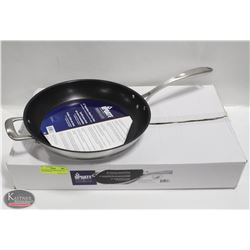 NEW UPDATE INTERNATIONAL 12" S/S FRY PAN W/