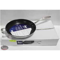 NEW UPDATE INTERNATIONAL 12" S/S FRY PAN W/