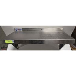 OMCAN 24" X 12" S/S WALLSHELF