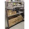 Image 1 : STAINLESS STEEL 4-TIER SHELVING UNIT