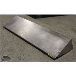 11" X 40" STAINLESS STEEL SHELF
